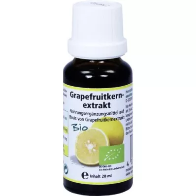 GRAPEFRUIT KERN Extract organic solution, 20 ml GRAPEFRUIT KERN Extract organic solution, 20 ml