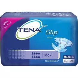 TENA SLIP maxi M, 24 pcs