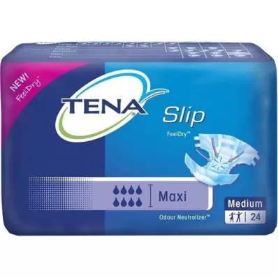 TENA SLIP maxi M, 24 pcs TENA SLIP maxi M, 24 pcs