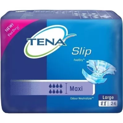 TENA SLIP maxi L, 24 pcs TENA SLIP maxi L, 24 pcs