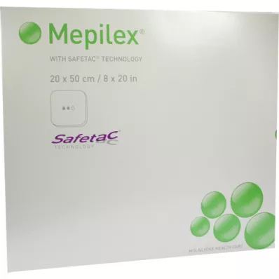 MEPILEX 20x50 cm foam bandage, 2 pcs MEPILEX 20x50 cm foam bandage, 2 pcs