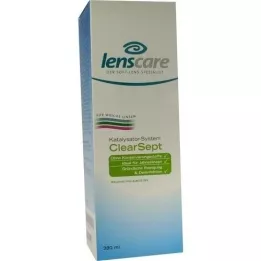 LENSCARE ClearSept 380 ml+container, 1 p