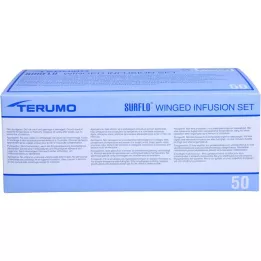 SURFLO Perfusion set 23 G 30 cm blue, 50 pieces