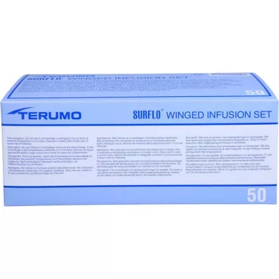 SURFLO Perfusion set 23 G 30 cm blue, 50 pieces