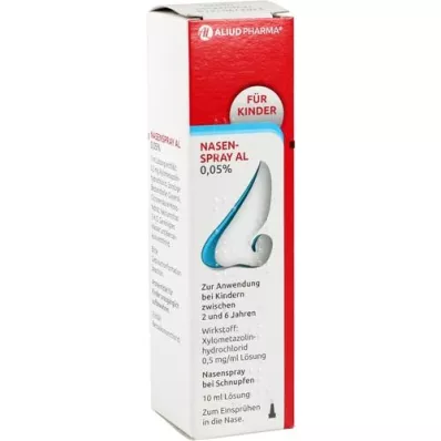 NASENSPRAY AL 0.05%, 10ml NASENSPRAY AL 0.05%, 10ml