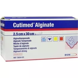 CUTIMED Alginate Alginate tamponade 2.5x30 cm, 5 pcs
