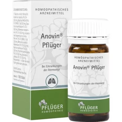 ANOVIN Pflueger tablets, 100 pcs ANOVIN Pflueger tablets, 100 pcs