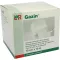 GAZIN Bandage gauze 10 cmx10 m 8-fold, 1 piece