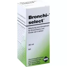BRONCHISELECT Drops, 30 ml
