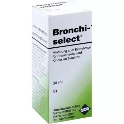 BRONCHISELECT Drops, 30 ml