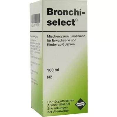 BRONCHISELECT Drops, 100 ml