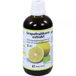 GRAPEFRUIT KERN Extract organic solution, 100 ml