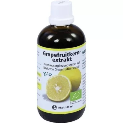 GRAPEFRUIT KERN Extract organic solution, 100 ml