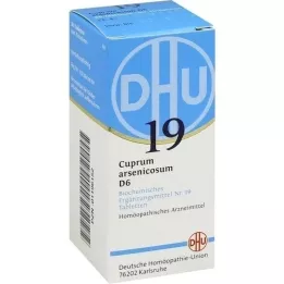 BIOCHEMIE DHU 19 Cuprum arsenicosum D 6 tablets, 80 pcs