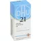 BIOCHEMIE DHU 21 Zincum chloratum D 6 tablets, 80 pcs