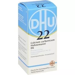 BIOCHEMIE DHU 22 Calcium carbonicum D 6 tablets, 80 pcs
