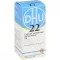 BIOCHEMIE DHU 22 Calcium carbonicum D 6 tablets, 80 pcs