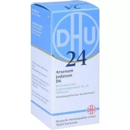 BIOCHEMIE DHU 24 Arsenum jodatum D 6 tablets, 80 pcs