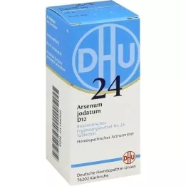 BIOCHEMIE DHU 24 Arsenum jodatum D 12 tablets, 80 pcs