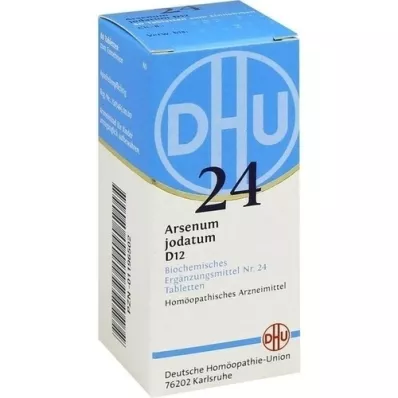 BIOCHEMIE DHU 24 Arsenum jodatum D 12 tablets, 80 pcs BIOCHEMIE DHU 24 Arsenum jodatum D 12 tablets, 80 pcs