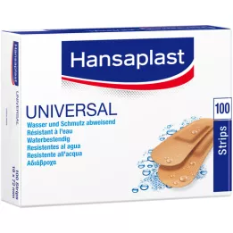 HANSAPLAST Universal Strips waterres.19x72 mm, 100 pcs