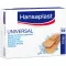 HANSAPLAST Universal Strips waterres.19x72 mm, 100 pcs