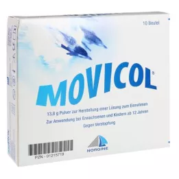 MOVICOL Pouch Plv.z.Her.e.Lsg.z.Einkommen, 10 pcs
