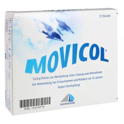 MOVICOL Pouch Plv.z.Her.e.Lsg.z.Einkommen, 10 pcs