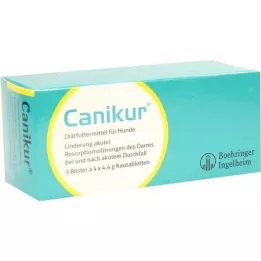 CANIKUR Tablets vet., 3X4 pcs