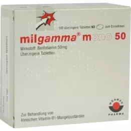 MILGAMMA mono 50 coated tablets, 100 pcs