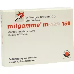 MILGAMMA mono 150 coated tablets, 30 pcs