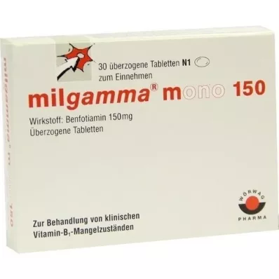 MILGAMMA mono 150 coated tablets, 30 pcs MILGAMMA mono 150 coated tablets, 30 pcs