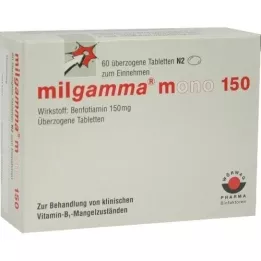 MILGAMMA mono 150 coated tablets, 60 pcs