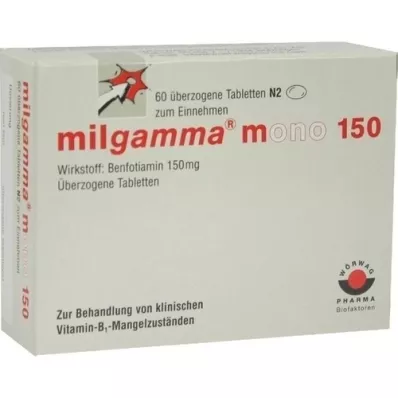 MILGAMMA mono 150 coated tablets, 60 pcs