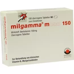 MILGAMMA mono 150 coated tablets, 100 pcs