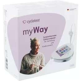 CYCLOTEST myWay cycle computer, 1 pc