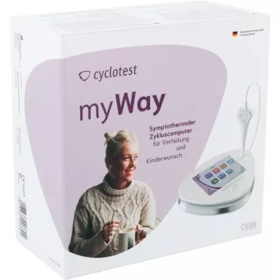 CYCLOTEST myWay cycle computer, 1 pc