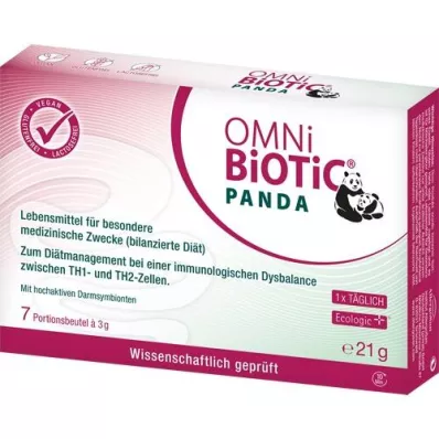 OMNI BiOTiC Panda bag, 7X3 g