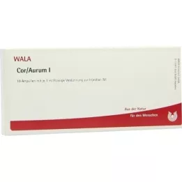COR/AURUM I ampoules, 10X1 ml