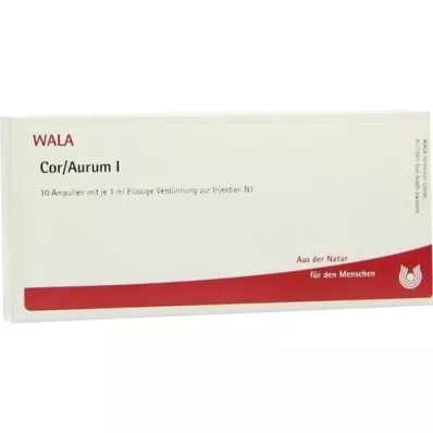 COR/AURUM I ampoules, 10X1 ml COR/AURUM I ampoules, 10X1 ml