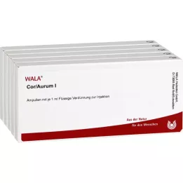 COR/AURUM I ampoules, 50X1 ml