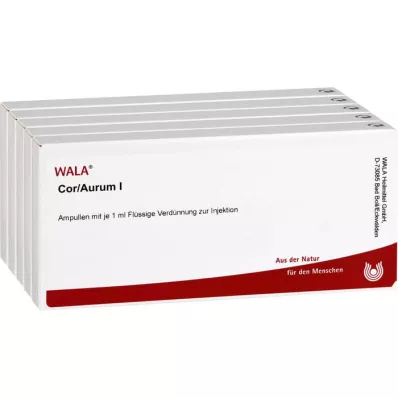 COR/AURUM I ampoules, 50X1 ml COR/AURUM I ampoules, 50X1 ml