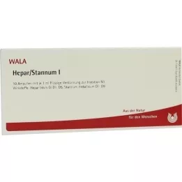 HEPAR STANNUM I ampoules, 10X1 ml