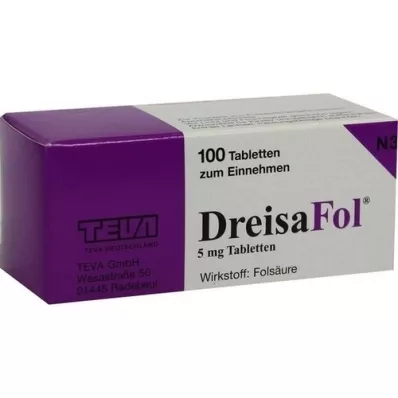 DREISAFOL Tablets, 100 pcs