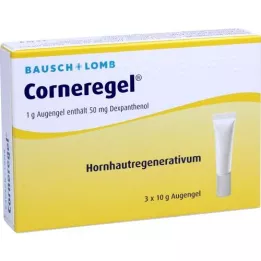 CORNEREGEL Eye gel, 3X10 g