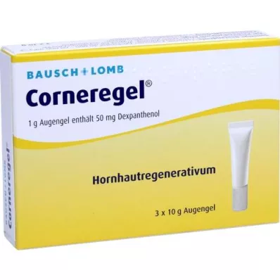 CORNEREGEL Eye gel, 3X10 g CORNEREGEL Eye gel, 3X10 g
