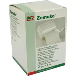 ZEMUKO Non-woven fabric compression roll 10 cmx2 m, 1 piece
