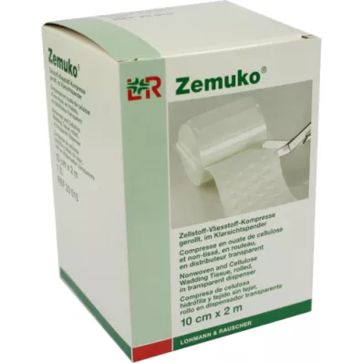 ZEMUKO Non-woven fabric compression roll 10 cmx2 m, 1 piece