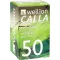 WELLION CALLA Blood sugar test strips, 50 pcs