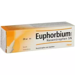 EUPHORBIUM COMPOSITUM Nasal spray.SN Nasal dosage spray, 20 ml